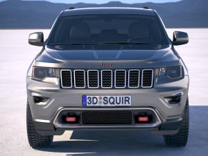 Jeep Grand Cherokee Trailhawk 2018 3D Model