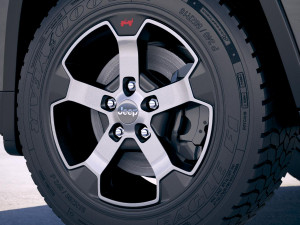 Jeep Grand Cherokee Trailhawk 2018 3D मॉडल