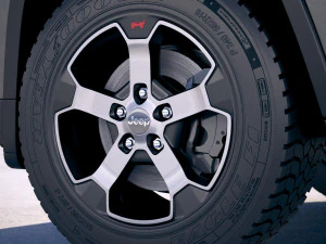 Jeep Grand Cherokee Trailhawk 2018 3D Model