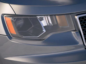 Jeep Grand Cherokee Trailhawk 2018 3D Model