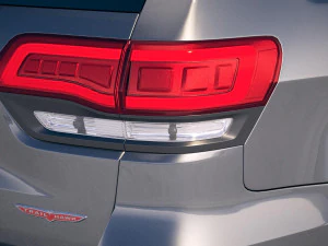 Jeep Grand Cherokee Trailhawk 2018 3D Model