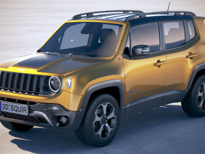 Jeep Renegade 2019 Modèle 3D