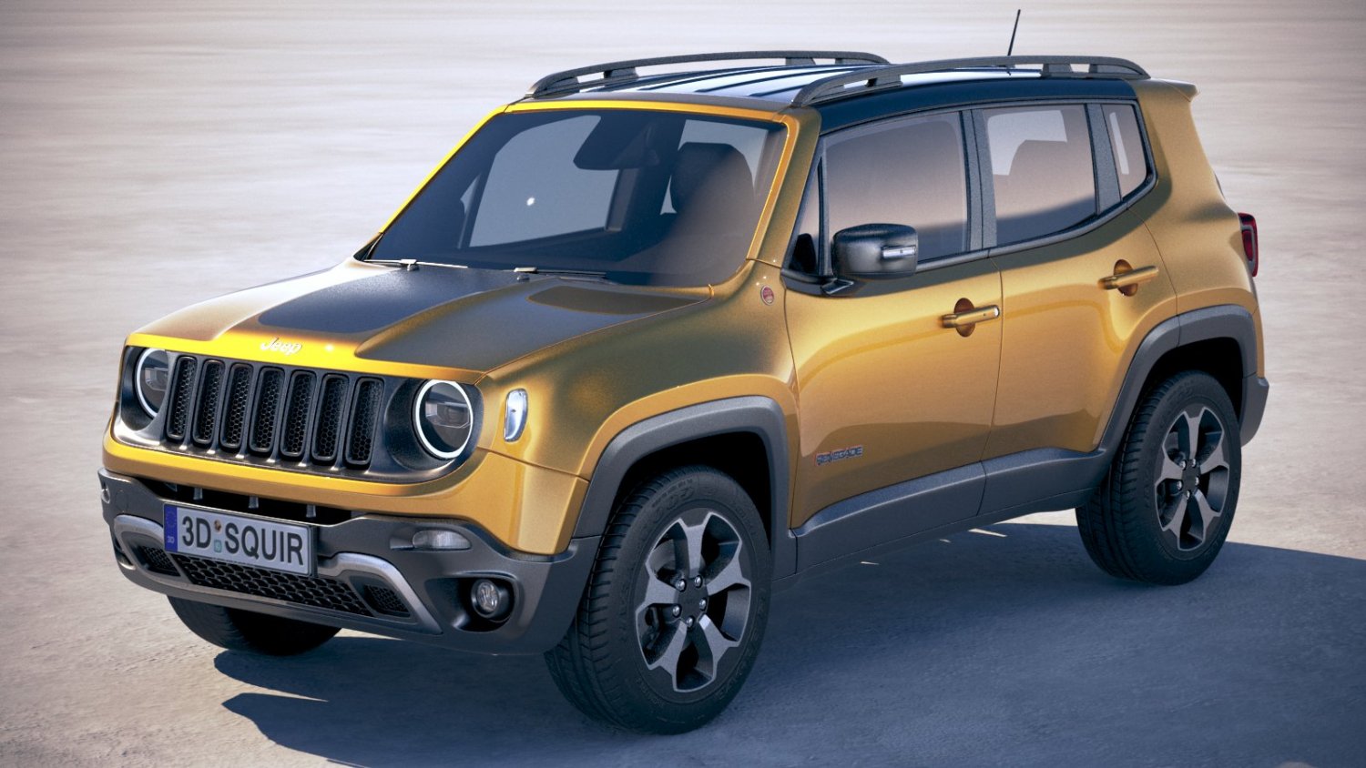 Jeep Renegade 2019 3d Model In Suv 3dexport