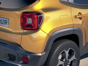 Jeep Renegade 2019 Modelo 3D
