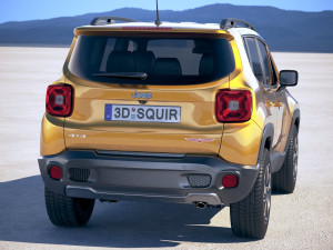 Jeep Renegade 2019 Modelo 3D
