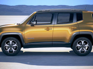 Jeep Renegade 2019 3D Model