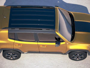 Jeep Renegade 2019 3D Model