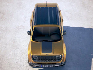 Jeep Renegade 2019 3D Model