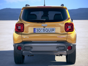 Jeep Renegade 2019 Modelo 3D