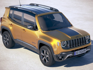 Jeep Renegade 2019 Modelo 3D