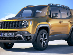 Jeep Renegade 2019 Modelo 3D