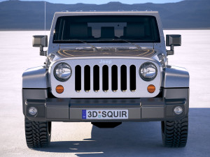 Jeep Wrangler Golden Eagle 2017 3D 模型