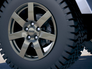 Jeep Wrangler Golden Eagle 2017 3D 模型