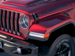 Jeep Wrangler Rubicon 2018 Modelo 3D