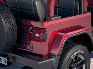Jeep Wrangler Rubicon 2018 Modelo 3D
