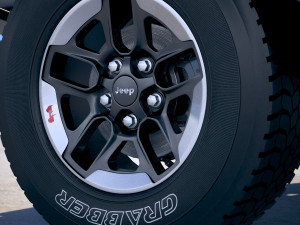 Jeep Wrangler Rubicon 2018 Modelo 3D