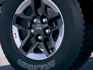 Jeep Wrangler Rubicon 2018 3D Model