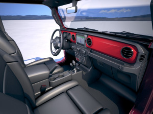 Jeep Wrangler Rubicon 2018 Modelo 3D