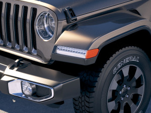 Jeep Wrangler Unlimited Sahara 2018 3Dモデル