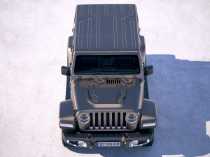 Jeep Wrangler Unlimited Sahara 2018 3Dモデル
