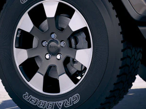 Jeep Wrangler Unlimited Sahara 2018 3D Model