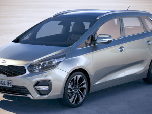 Kia Carens 2018 Modèle 3D