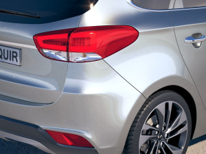 Kia Carens 2018 3D 模型