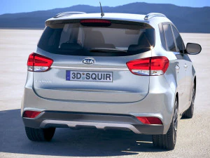 Kia Carens 2018 3D Model