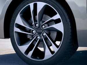 Kia Carens 2018 3D Model
