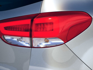 Kia Carens 2018 3D 模型