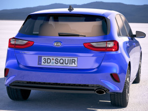 Kia Ceed 2019 3D Model