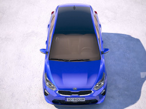 Kia Ceed 2019 3D Model