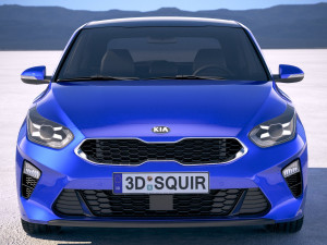 Kia Ceed 2019 3D Model