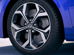 Kia Ceed 2019 3D Model