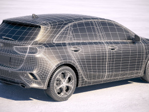 Kia Ceed 2019 3D Model