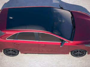 Kia Ceed GT-line 2019 3D Model