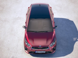 Kia Ceed GT-line 2019 3D Model