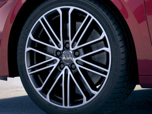 Kia Ceed GT-line 2019 3D Model