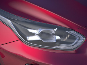 Kia Ceed GT-line 2019 3D Model
