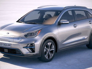 Kia E-niro 2019 3D Modell