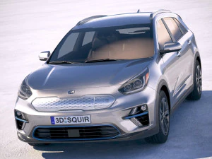 Kia E-niro 2019 3D Modell