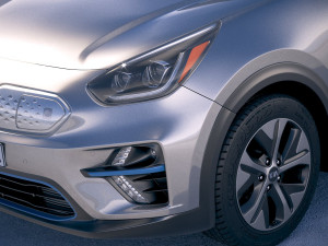 Kia E-niro 2019 Model 3D