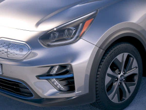 Kia E-niro 2019 3D Modell