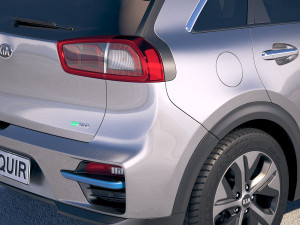 Kia E-niro 2019 Model 3D