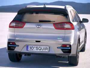 Kia E-niro 2019 3D Modell