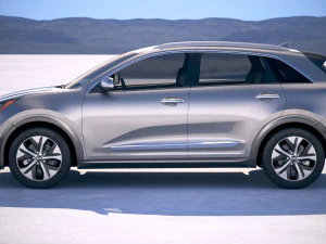 Kia E-niro 2019 3D Modell