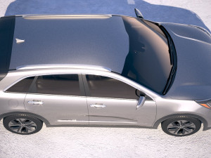 Kia E-niro 2019 Model 3D