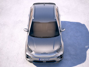 Kia E-niro 2019 Model 3D