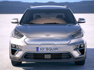 Kia E-niro 2019 Model 3D