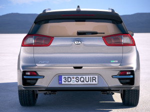 Kia E-niro 2019 Model 3D